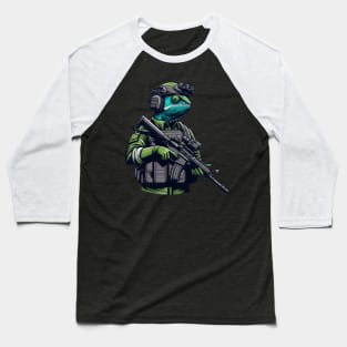 Tactical Cameleon Mastery Tee: Where Style Meets Stealth Baseball T-Shirt